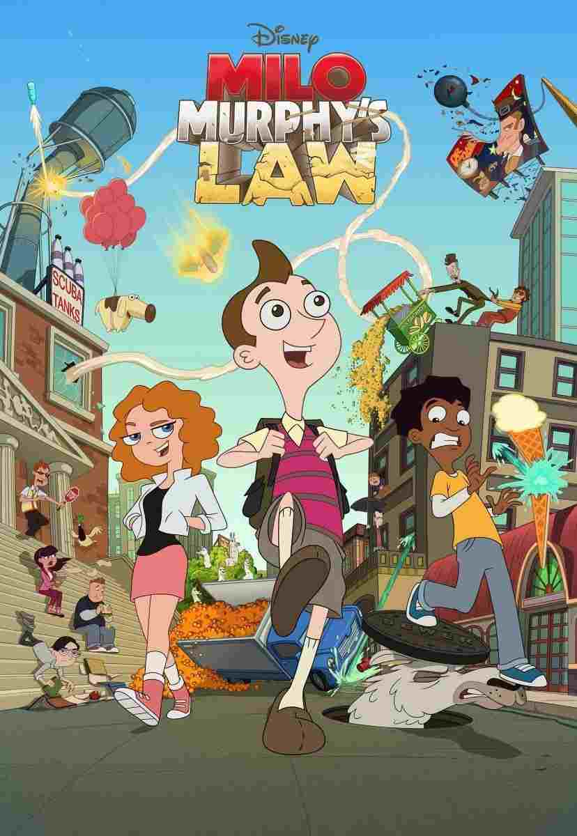 Prawo Milo Murphy'ego  oglądaj online za darmo