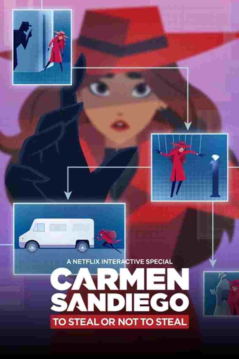 Carmen Sandiego: Kraść albo nie kraść  oglądaj online za darmo