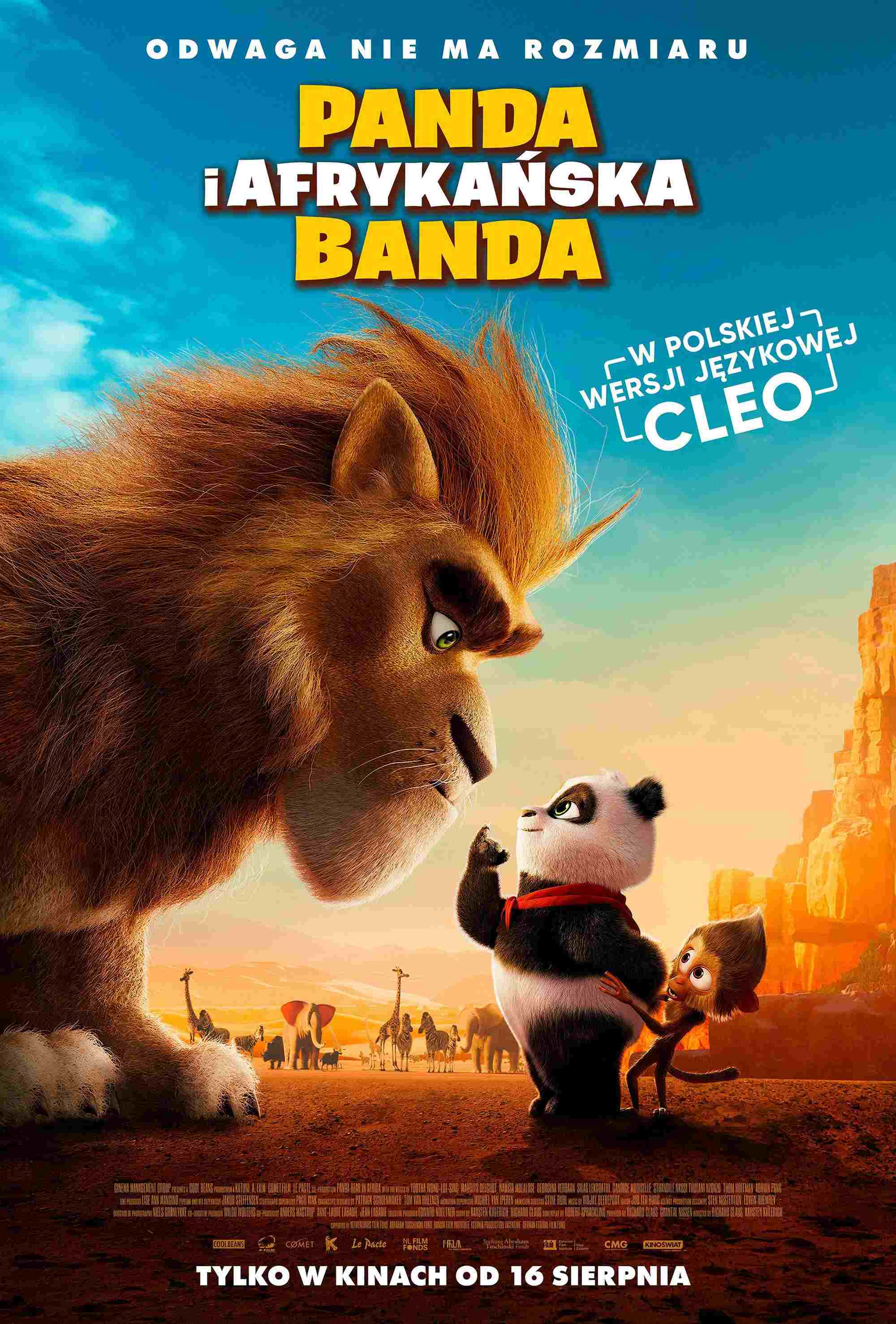 Panda i afrykańska banda  oglądaj online za darmo