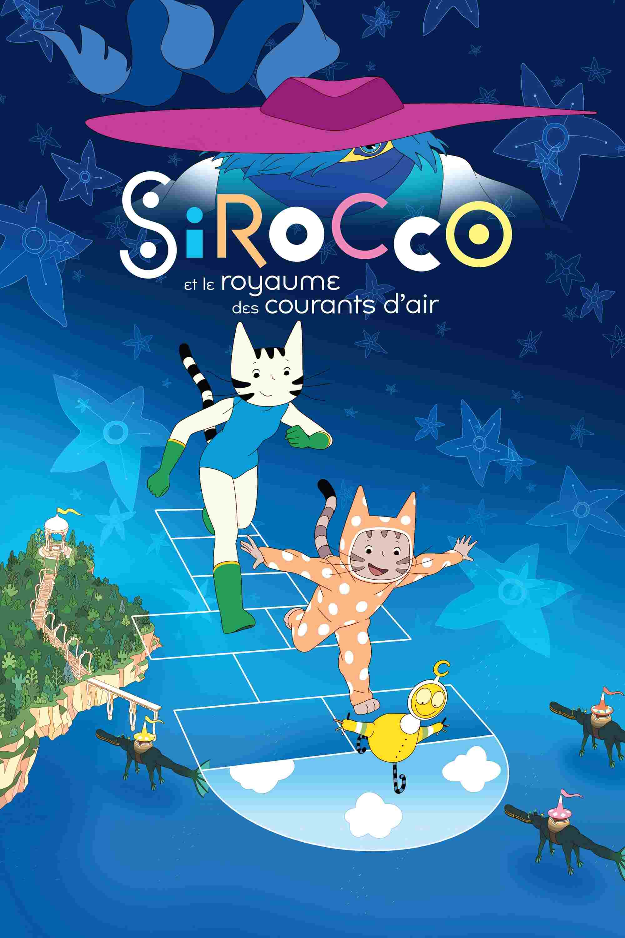 Sirocco et le Royaume des courants d'air  Oglądaj online za darmo w dobrej jakości