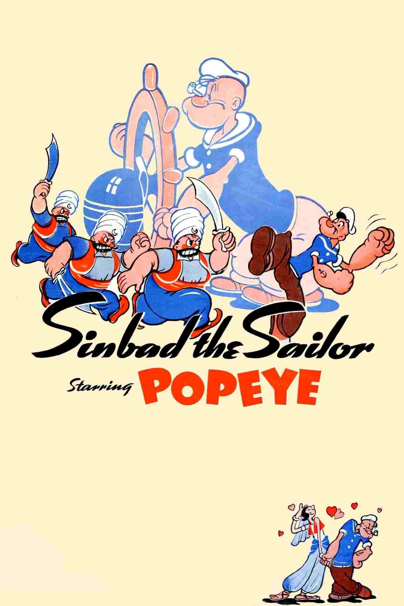 Popeye the Sailor Meets Sindbad the Sailor  oglądaj online za darmo
