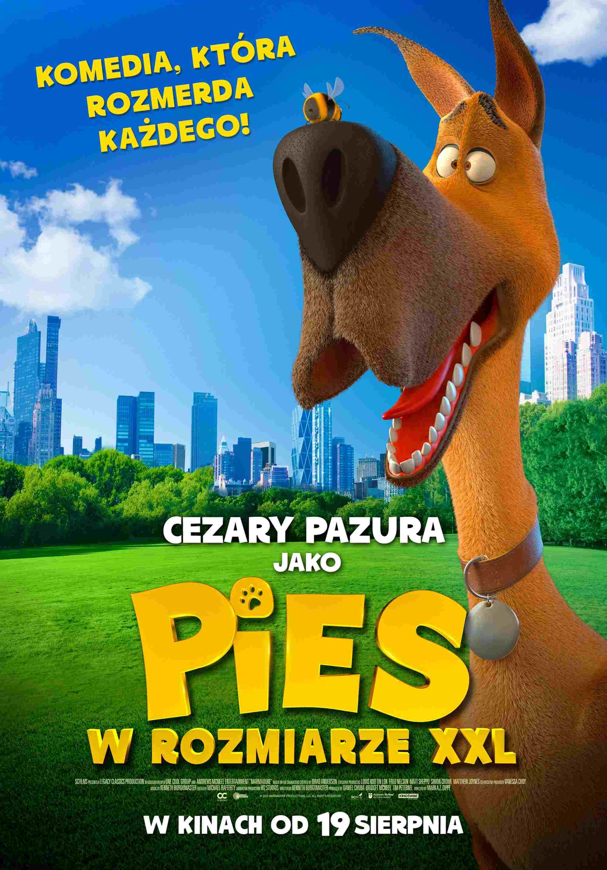 Pies w rozmiarze XXL  oglądaj online za darmo