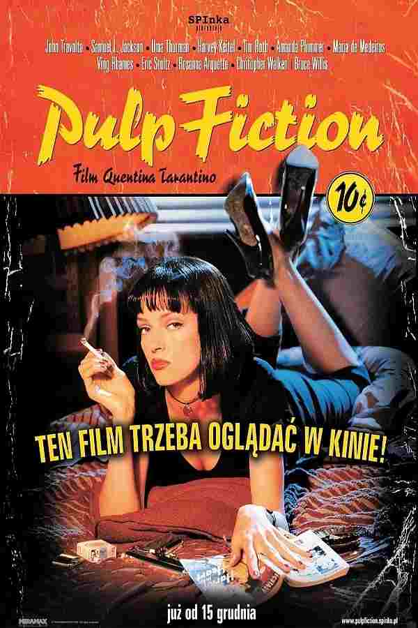 Pulp Fiction  oglądaj online za darmo