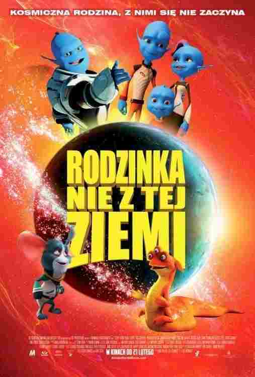 Rodzinka nie z tej Ziemi  oglądaj online za darmo