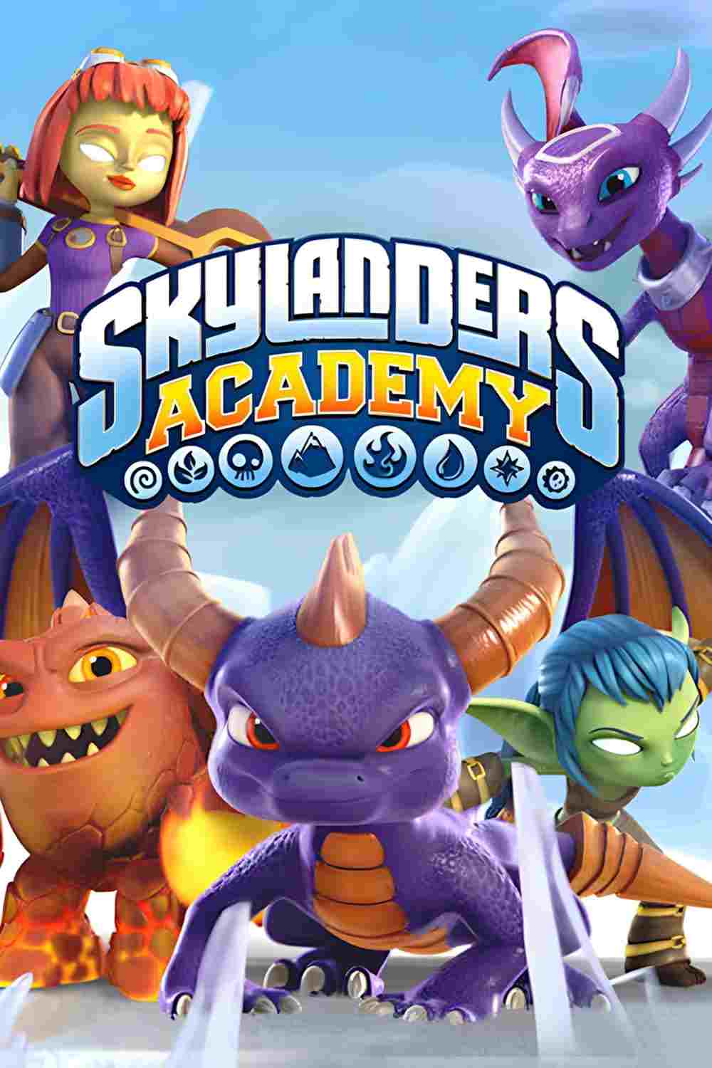  Akademia Skylanders  Oglądaj w HD online