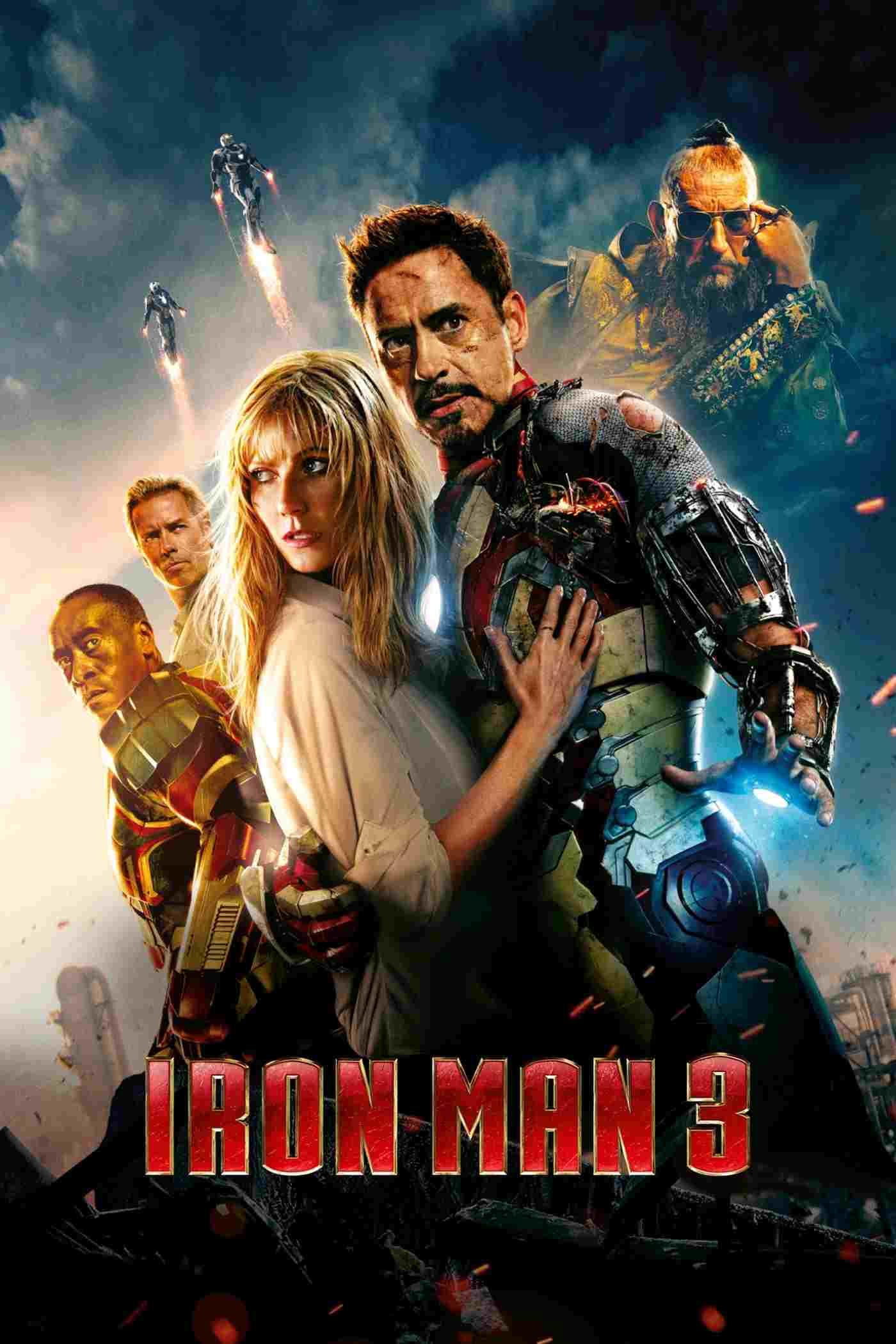 Iron Man 3  oglądaj online za darmo