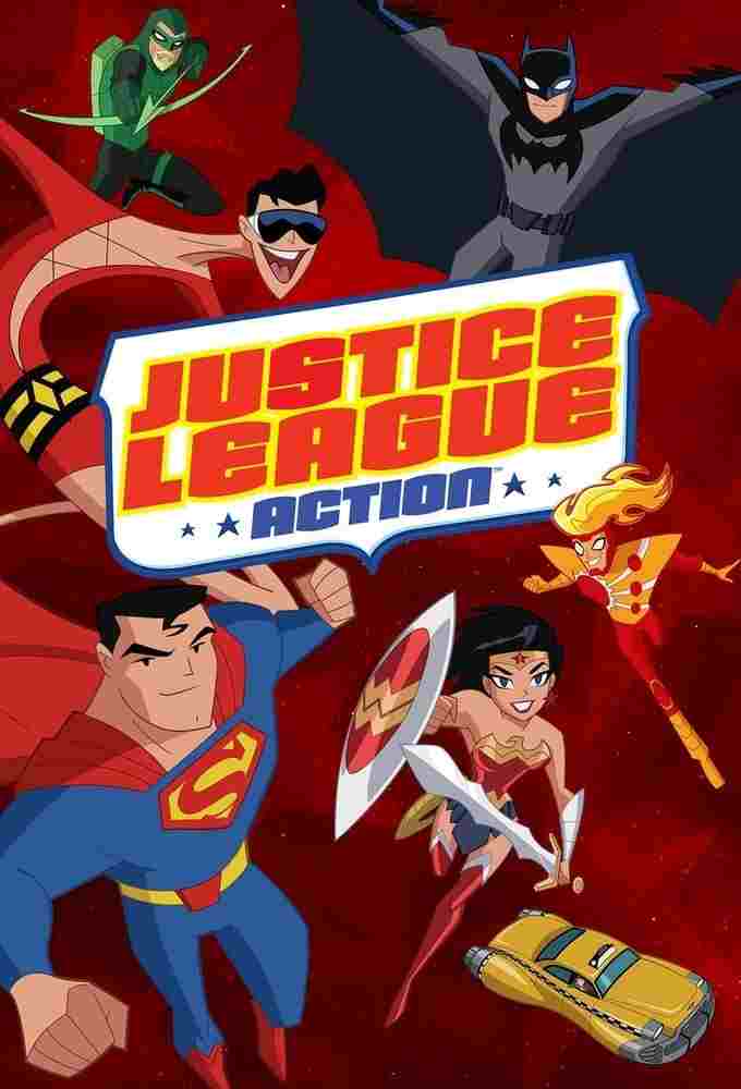 Justice League Action  Oglądaj w HD online