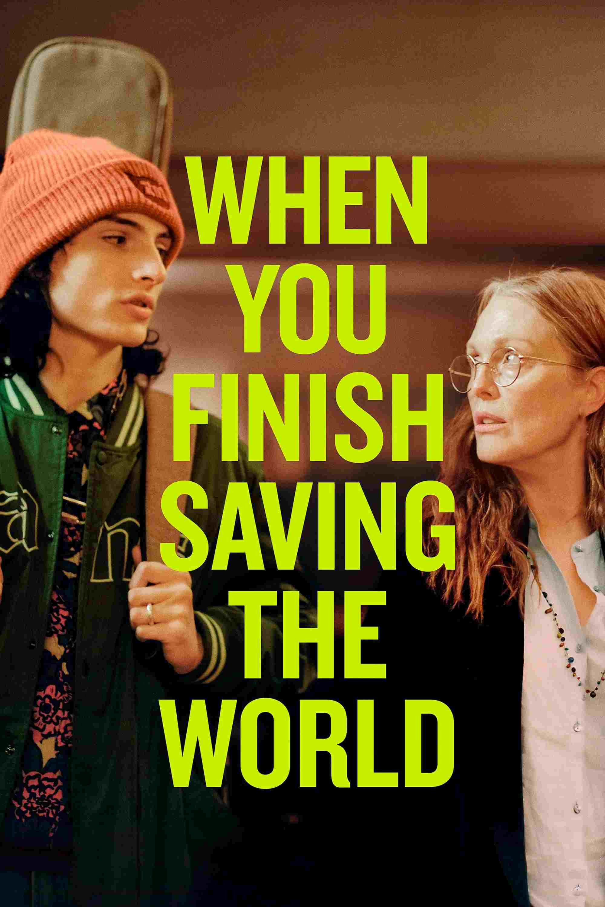 When You Finish Saving the World  Oglądaj online za darmo w dobrej jakości
