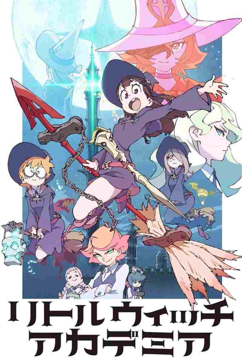 Little Witch Academia  oglądaj online za darmo