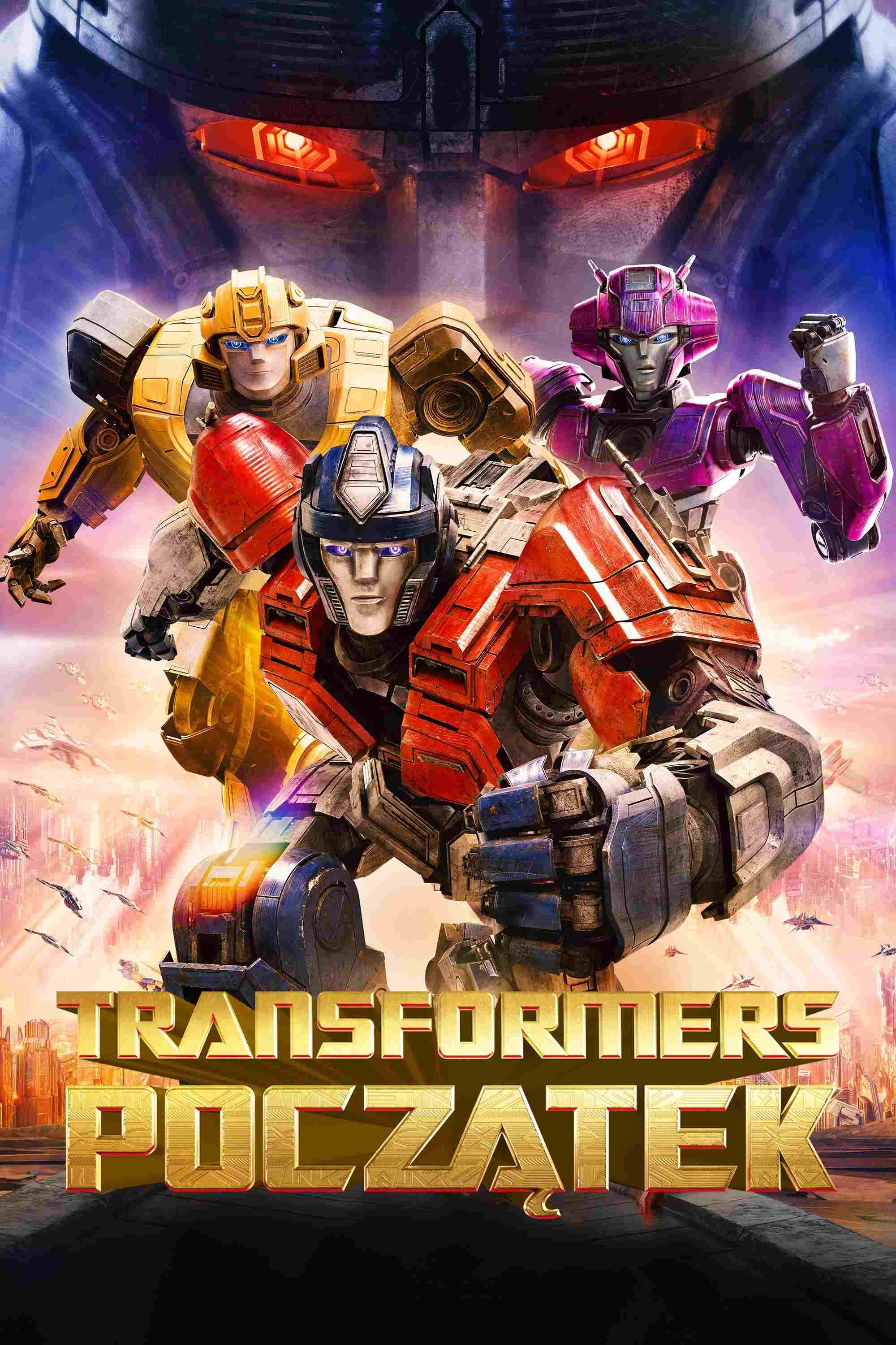 Transformers: Początek  oglądaj online za darmo