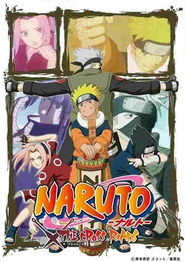  NARUTO -ナルト- THE CROSS ROADS  Oglądaj w HD online
