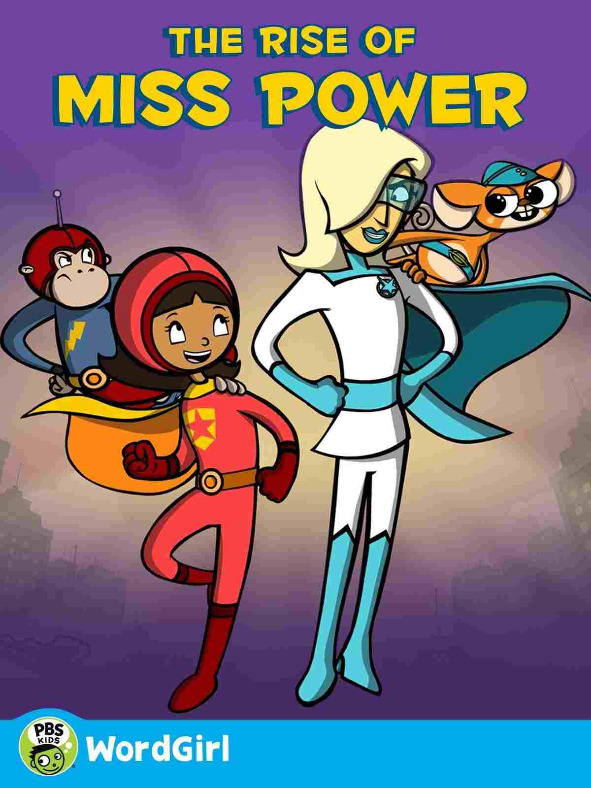 WordGirl: The Rise of Ms. Power  Oglądaj online za darmo w dobrej jakości