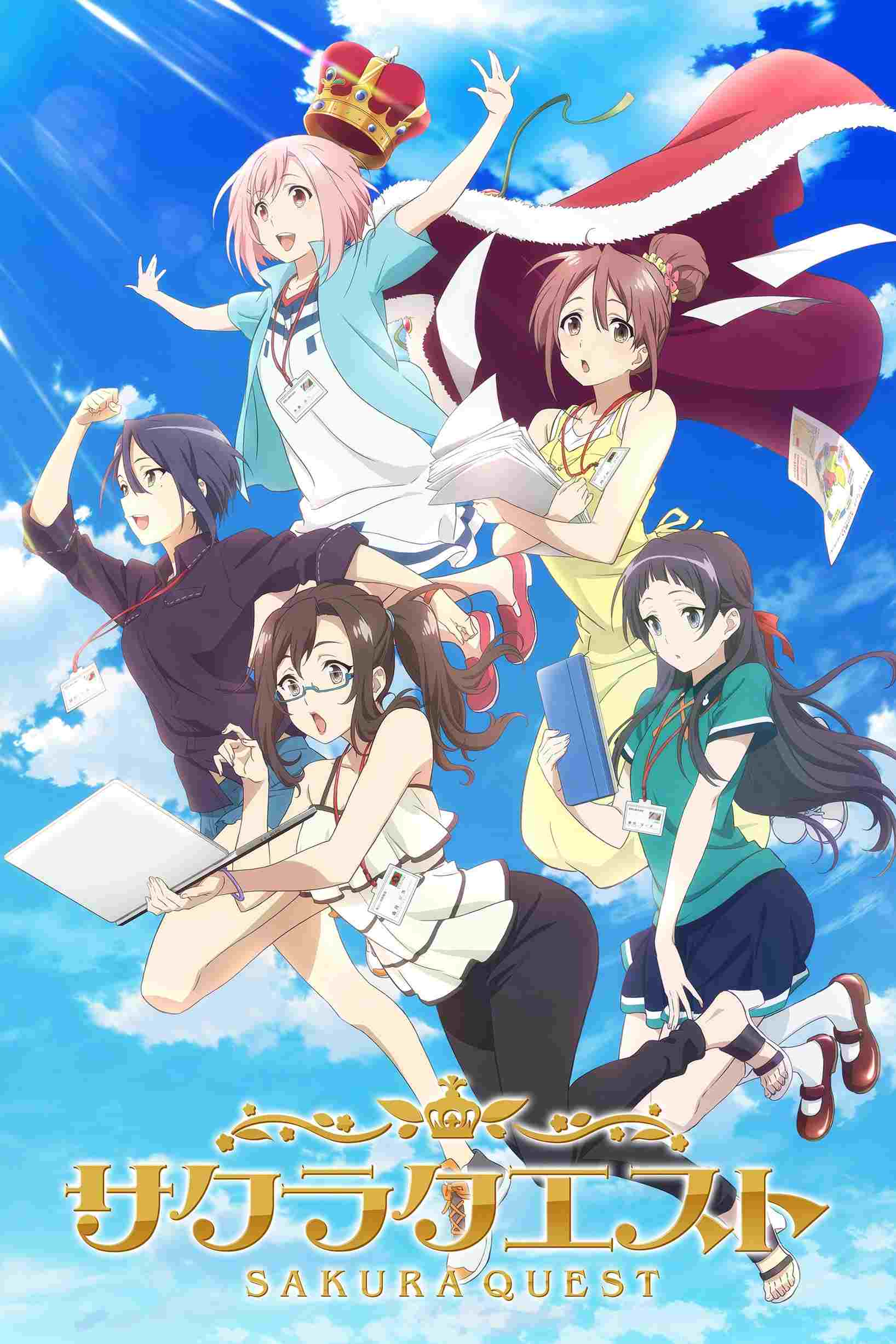 Sakura Quest  oglądaj online za darmo