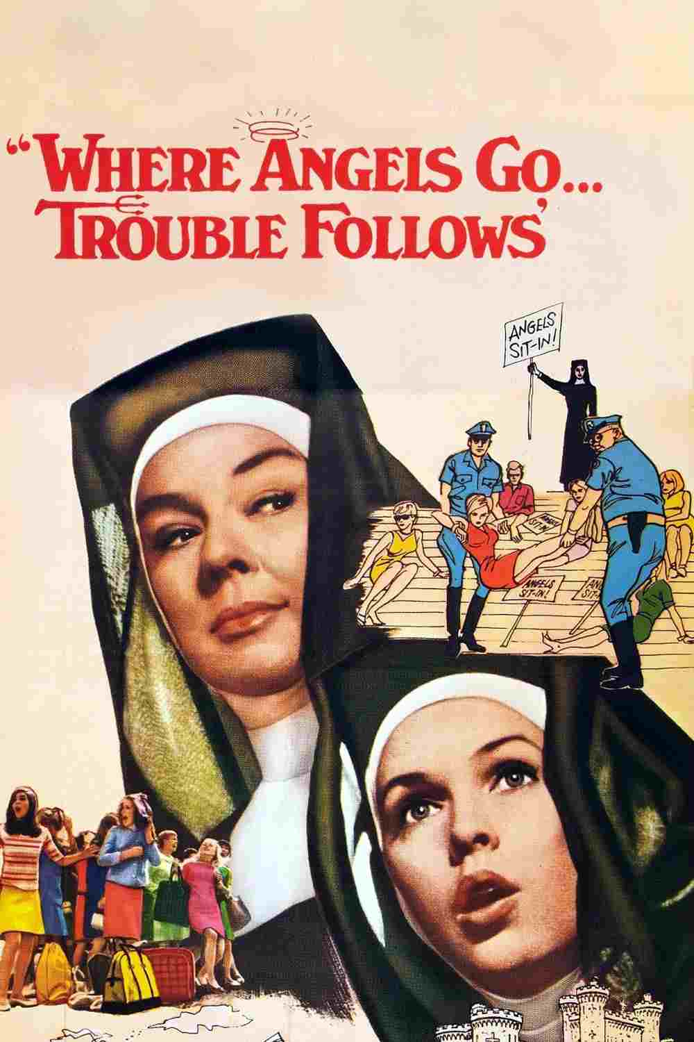 Where Angels Go, Trouble Follows  Oglądaj online za darmo w dobrej jakości