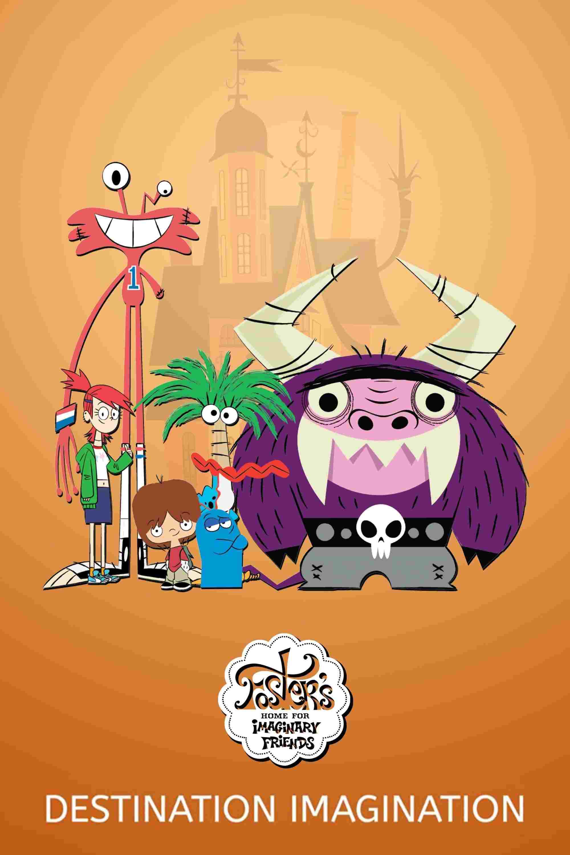 Foster's Home for Imaginary Friends: Destination Imagination  oglądaj online za darmo