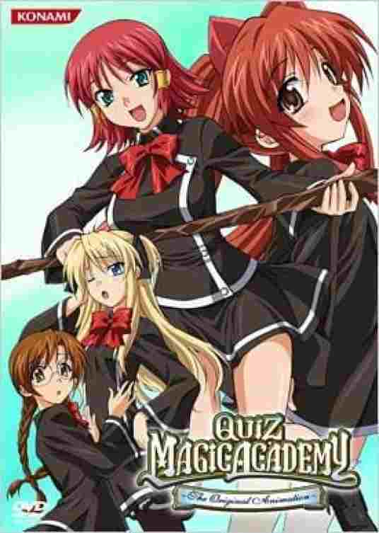 クイズマジックアカデミー ~The Original Animation~  oglądaj online za darmo