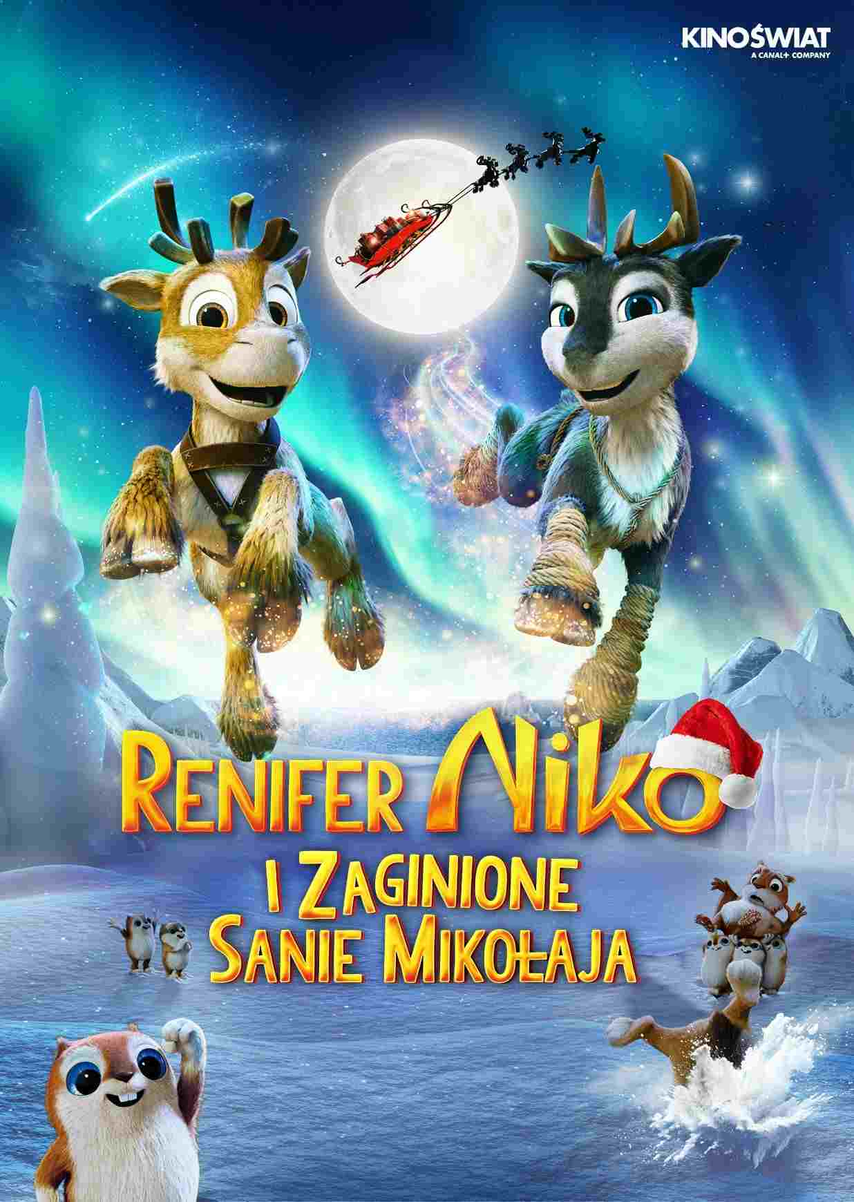 Renifer Niko i zaginione sanie Mikołaja  oglądaj online za darmo