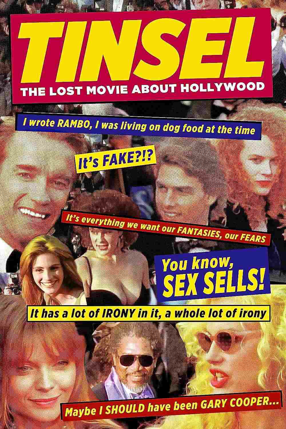 TINSEL: The Lost Movie About Hollywood  oglądaj online za darmo