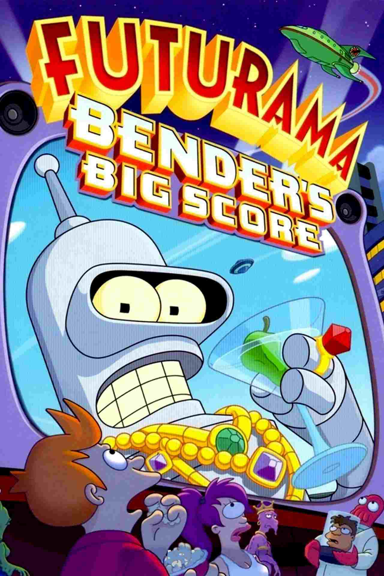 Futurama: Wielka wyprawa Bendera  oglądaj online za darmo
