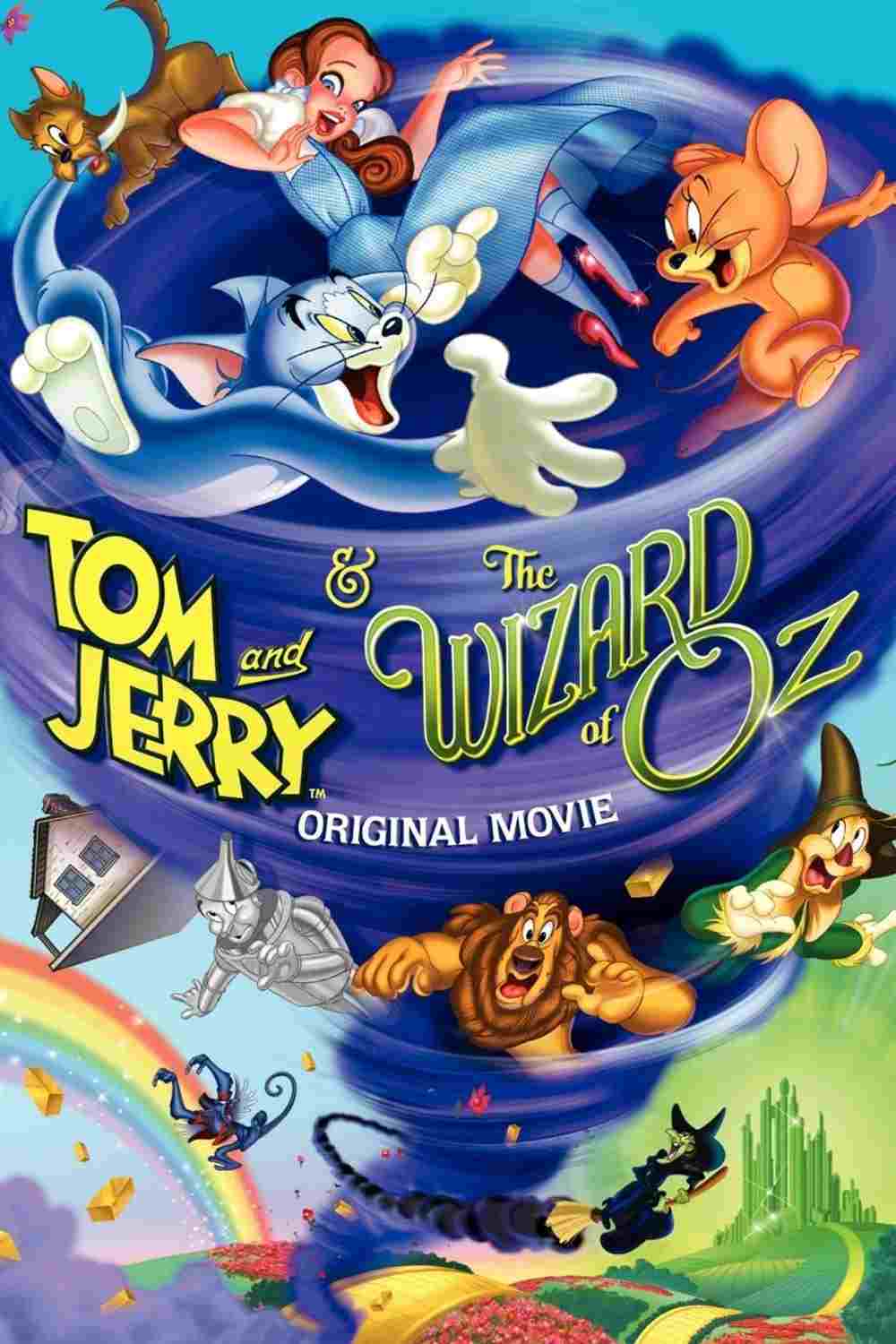 Tom i Jerry: Czarnoksiężnik z krainy Oz  oglądaj online za darmo