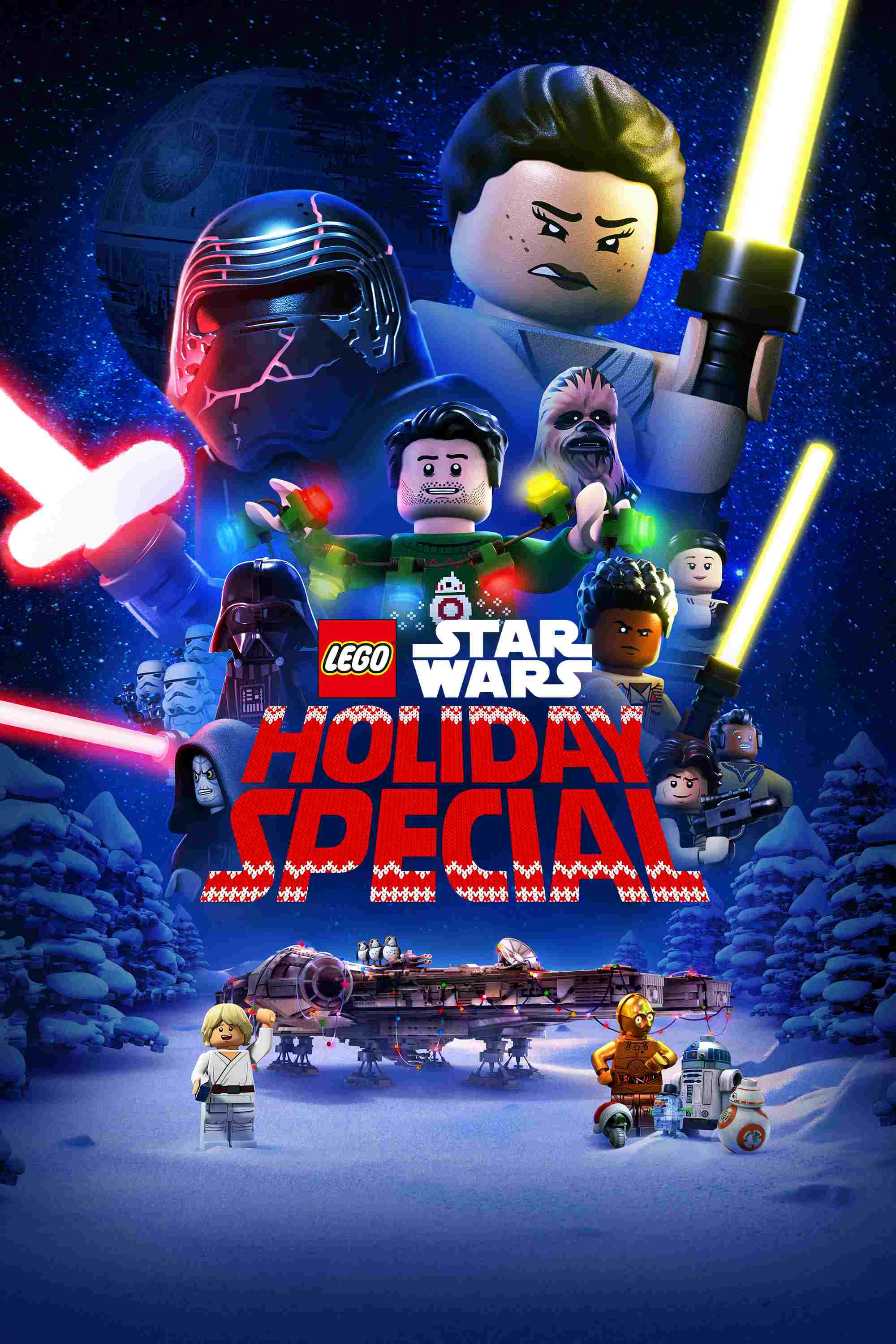 LEGO Gwiezdne wojny: Świąteczna przygoda  Oglądaj online za darmo w dobrej jakości