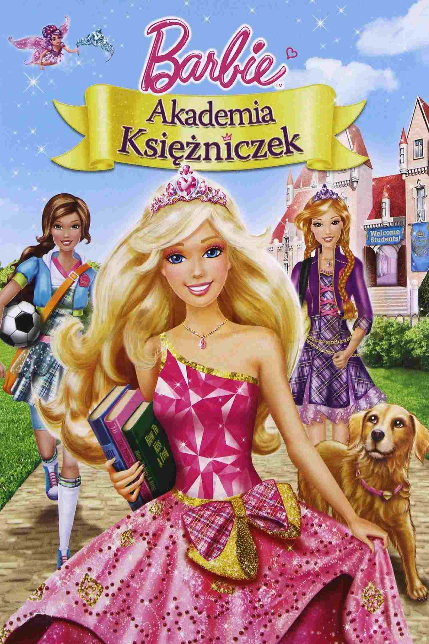 Barbie i Akademia Księżniczek  oglądaj online za darmo
