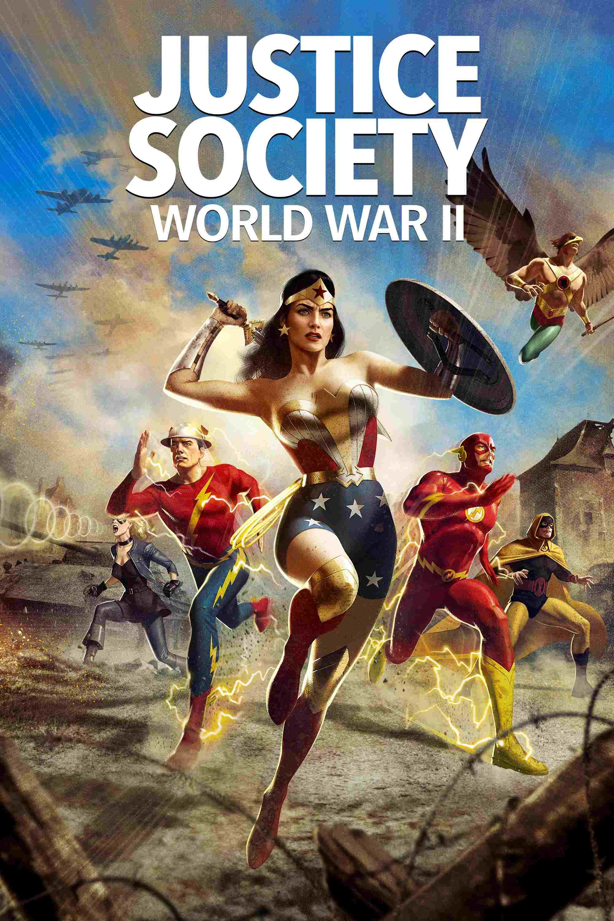 Justice Society: World War II  oglądaj online za darmo
