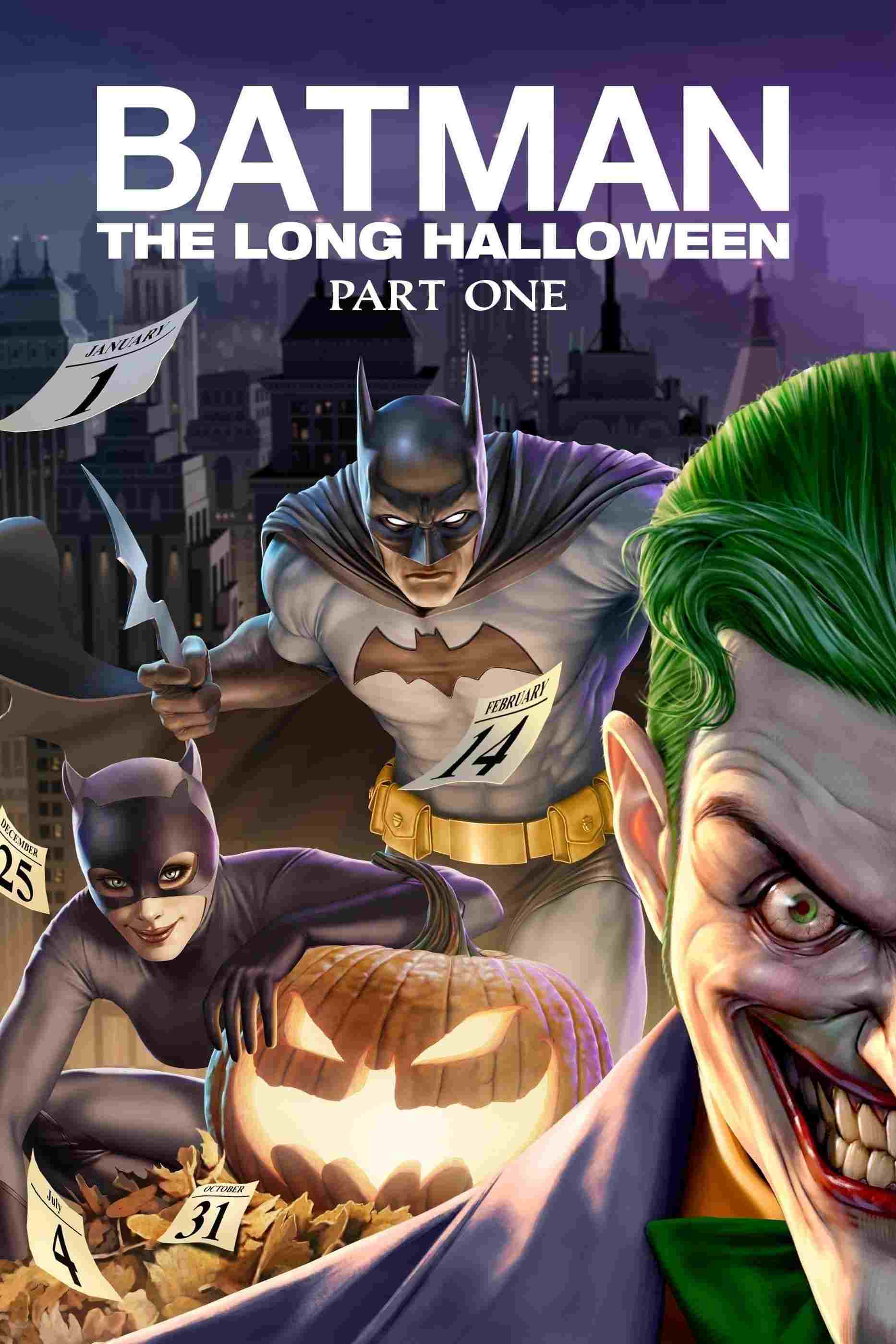  Batman: Długie Halloween, Część I  Oglądaj w HD online