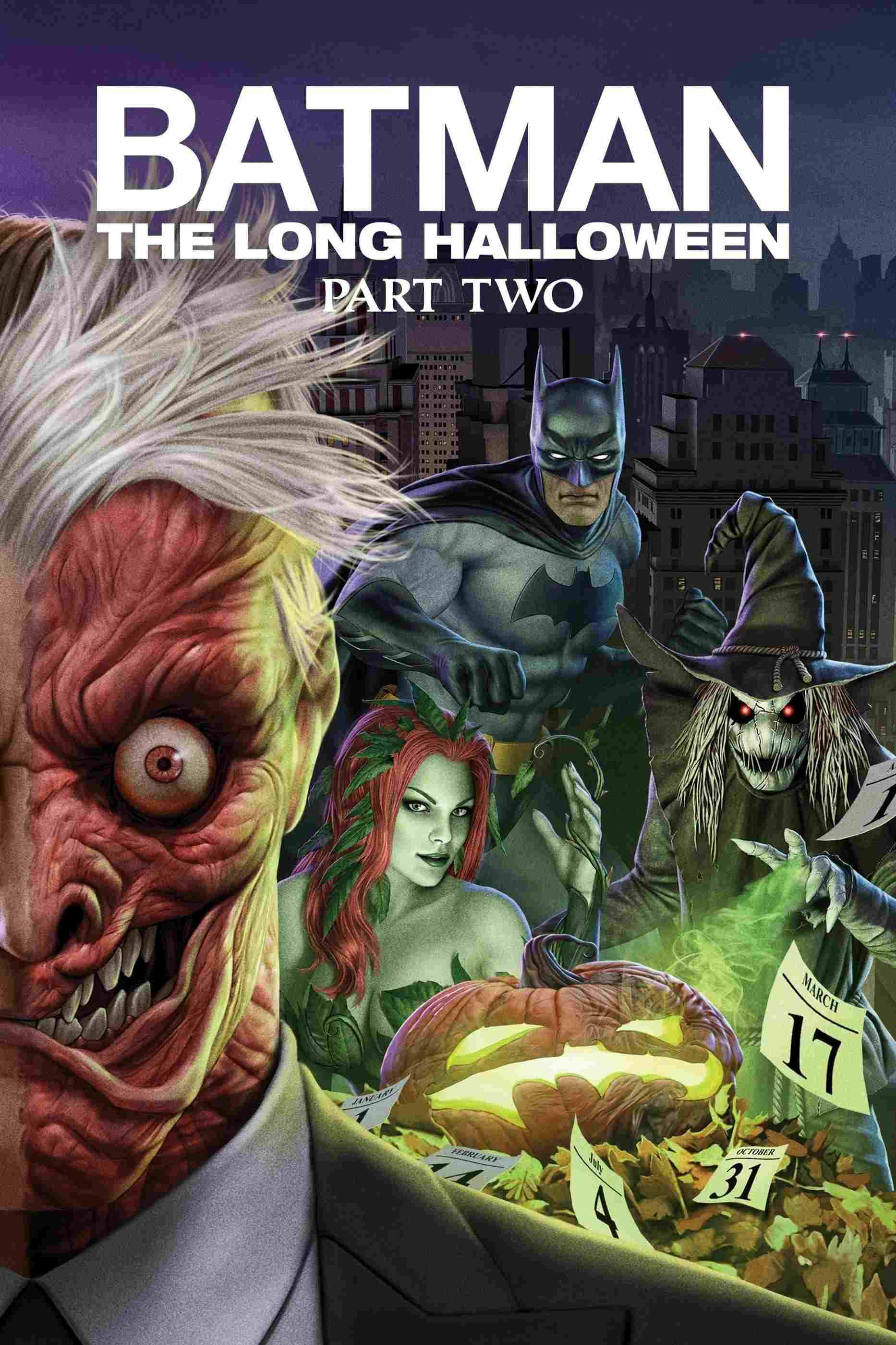  Batman: Długie Halloween, Część II  Oglądaj w HD online