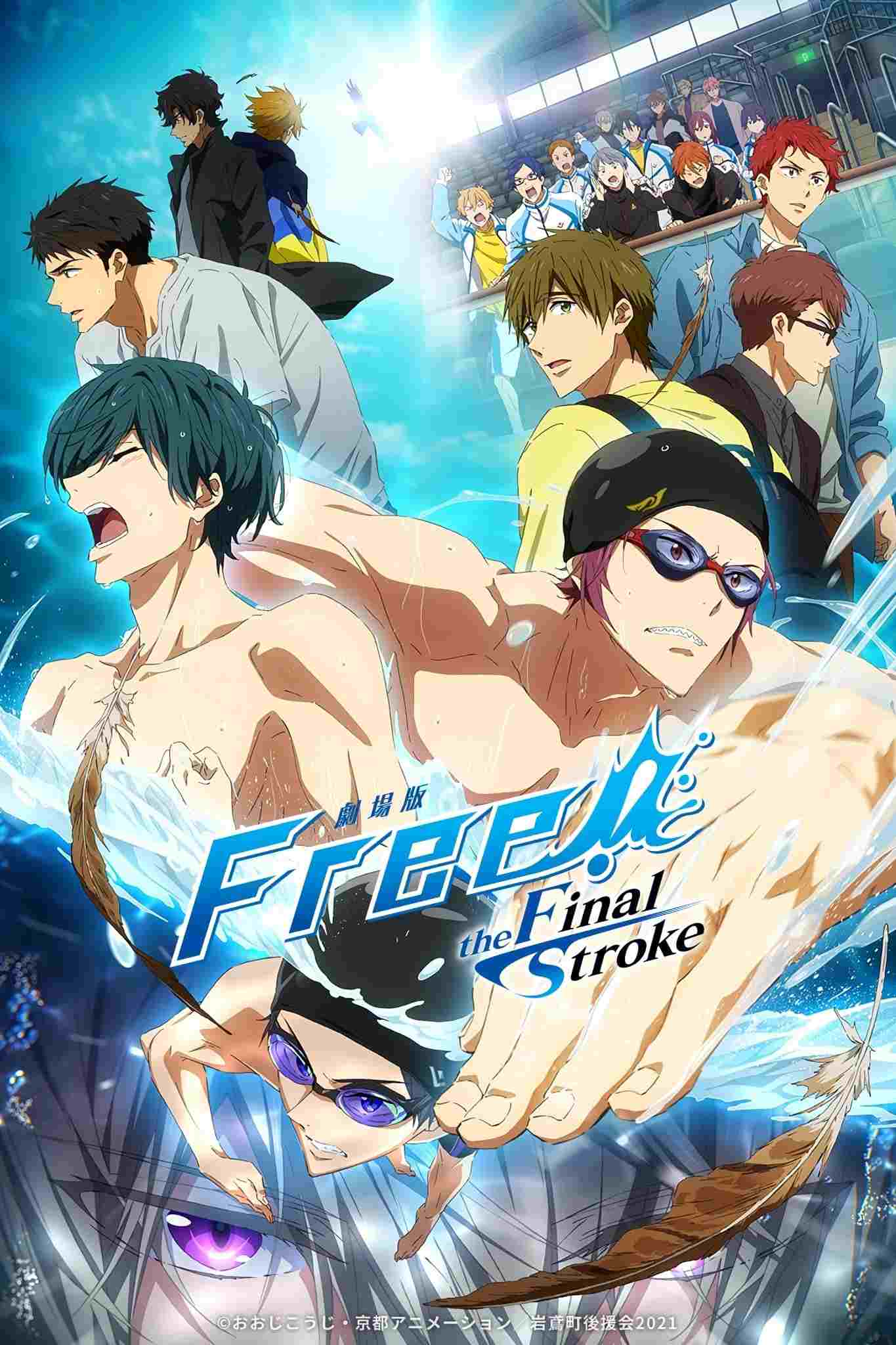 劇場版 Free!–the Final Stroke– 前編  oglądaj online za darmo