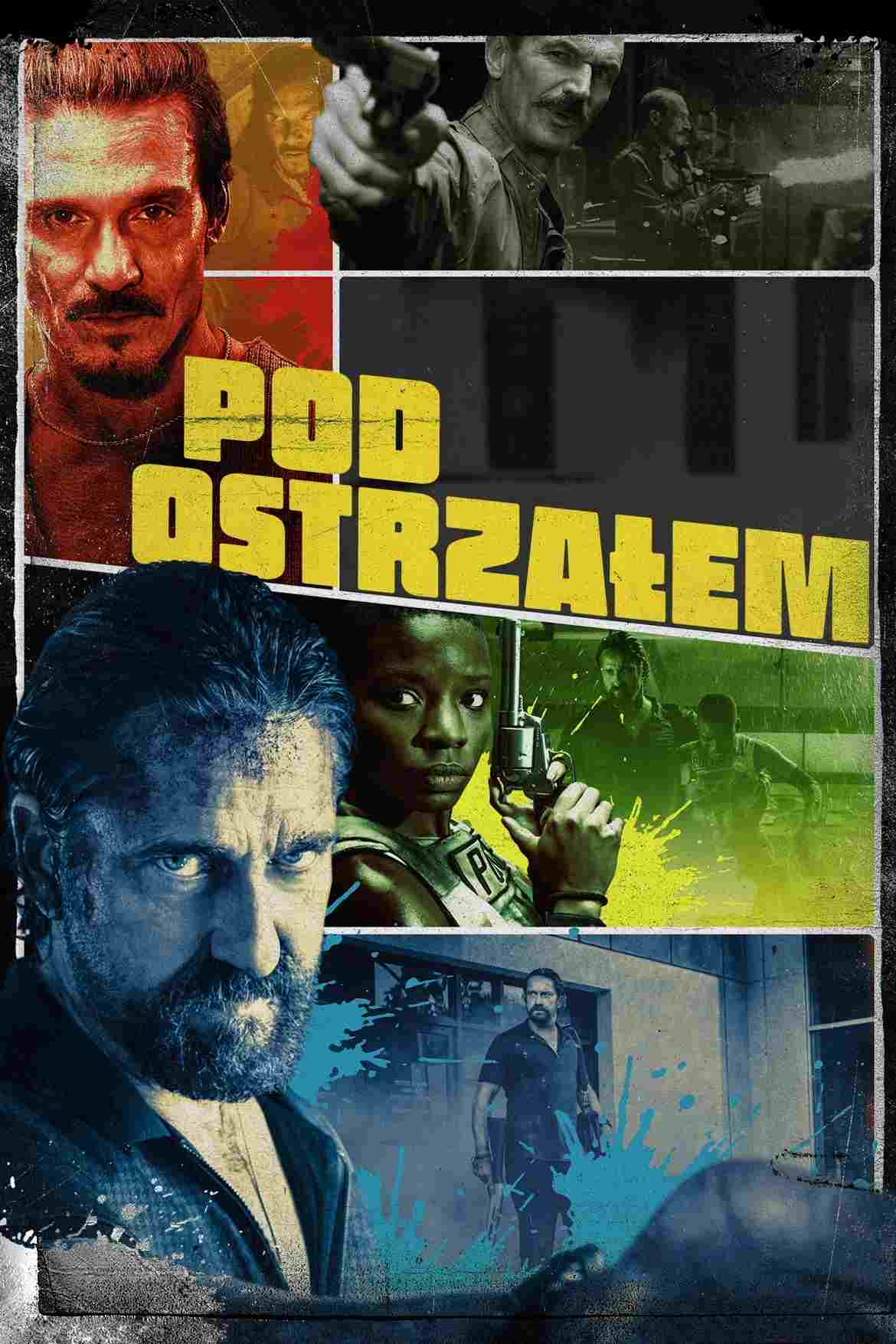 Pod Ostrzałem  oglądaj online za darmo