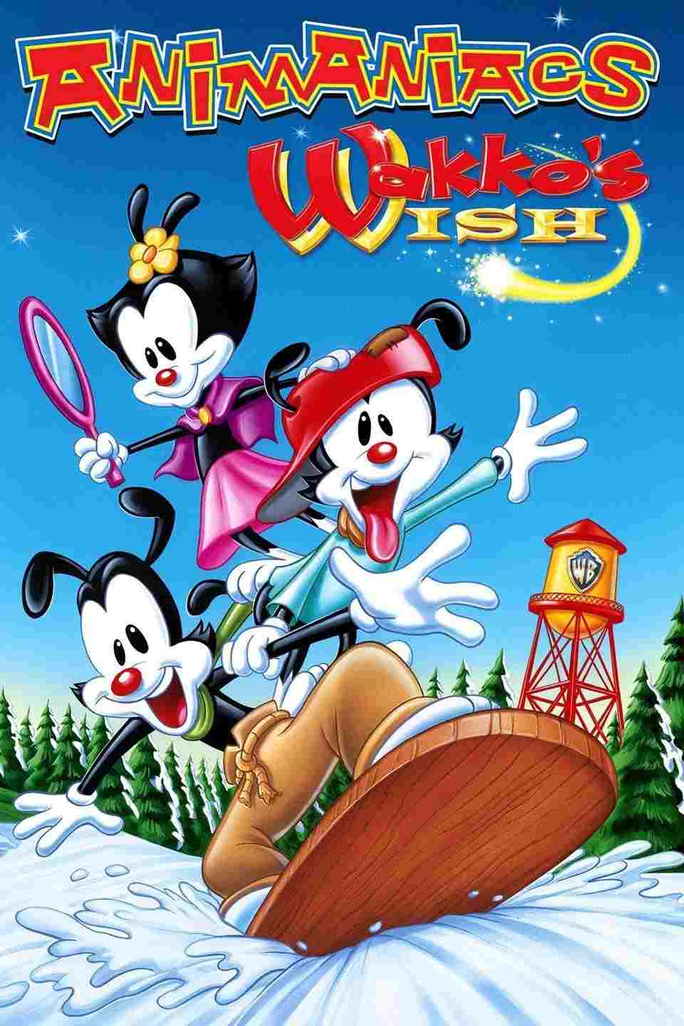 Animaniacy: Życzenie Wakko  oglądaj online za darmo