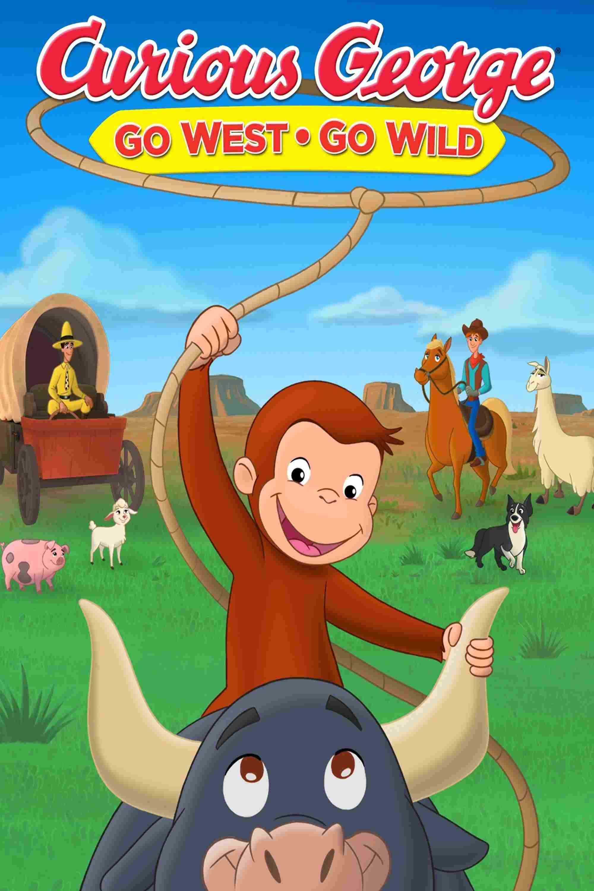 Curious George: Go West, Go Wild  Oglądaj w HD online