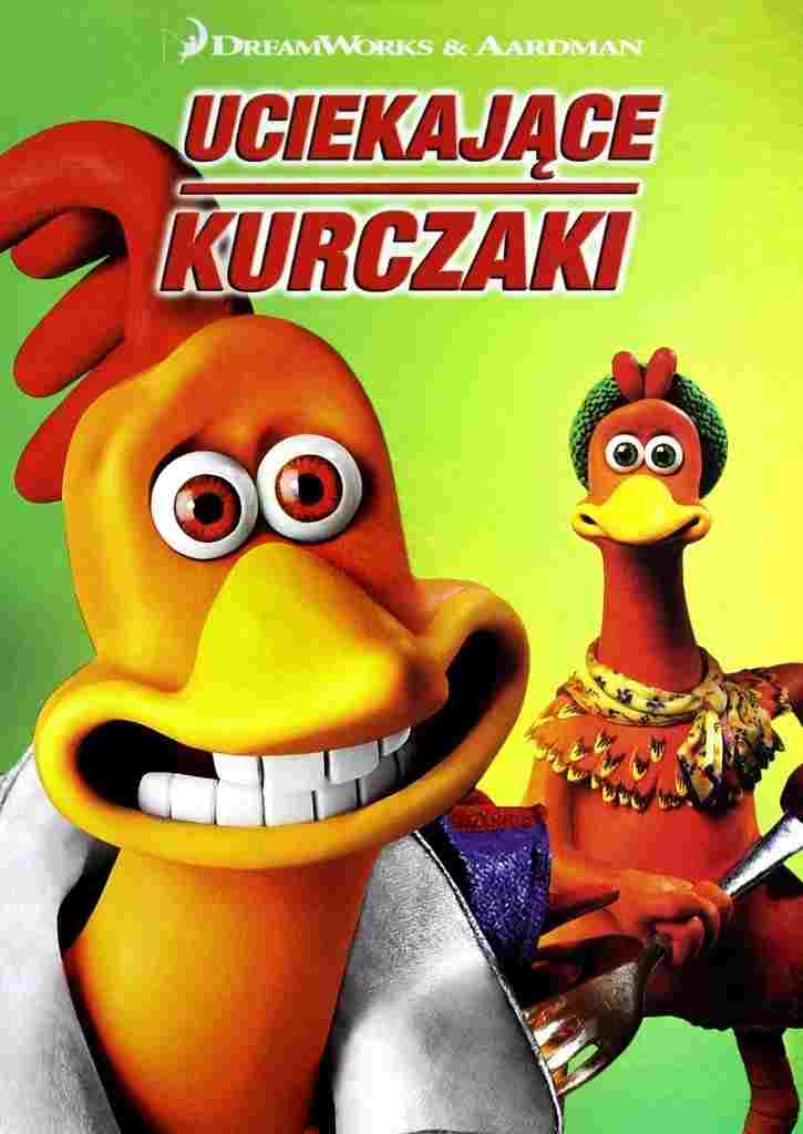 Uciekające kurczaki  oglądaj online za darmo