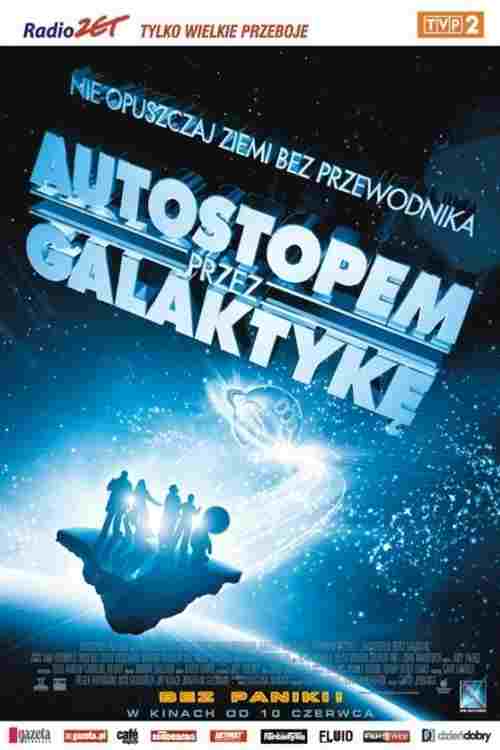 Autostopem przez galaktykę  oglądaj online za darmo