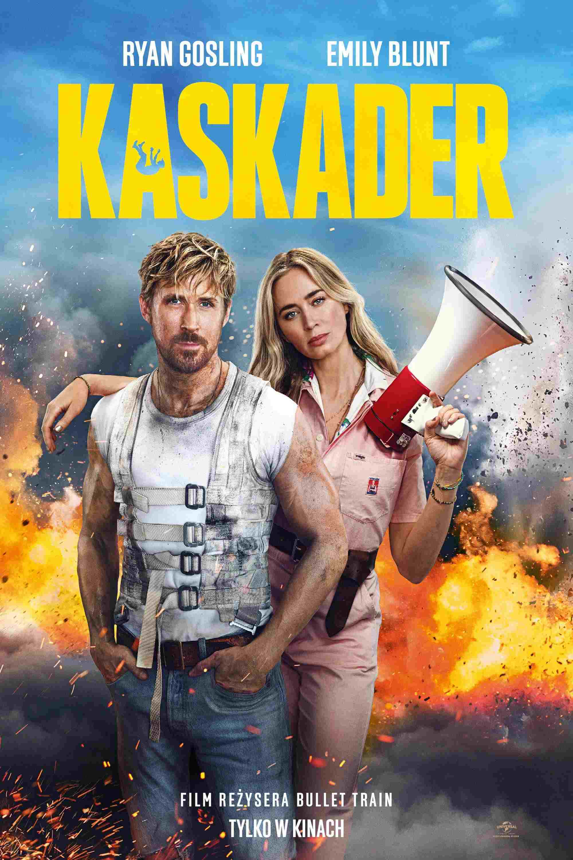 Kaskader  oglądaj online za darmo