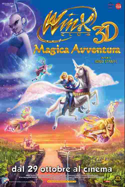 Klub Winx: Magiczna przygoda 3D  oglądaj online za darmo