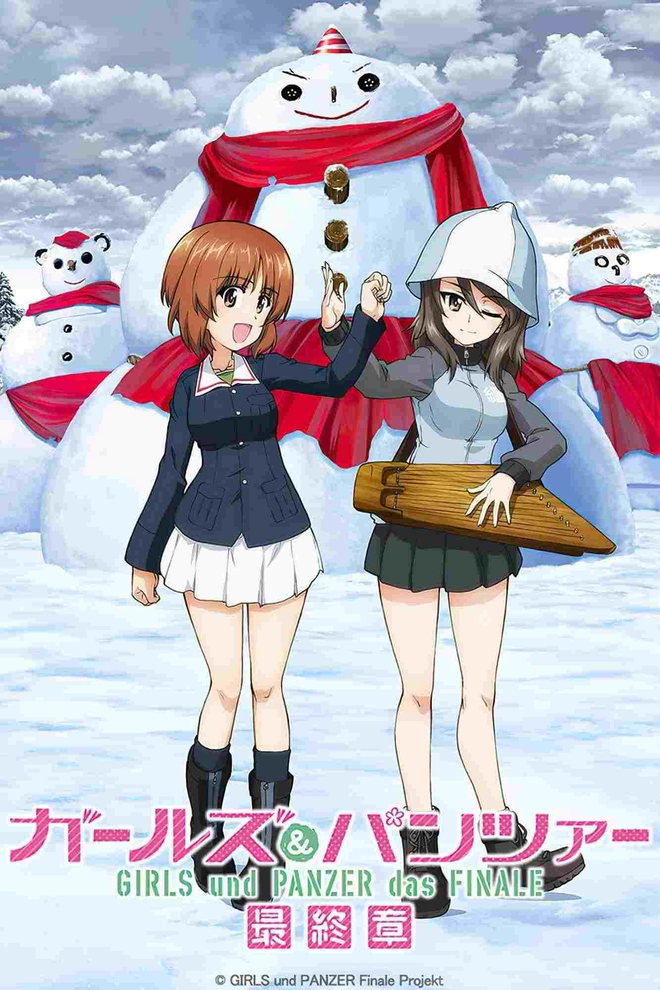 ガールズ&パンツァー 最終章 第3話  oglądaj online za darmo