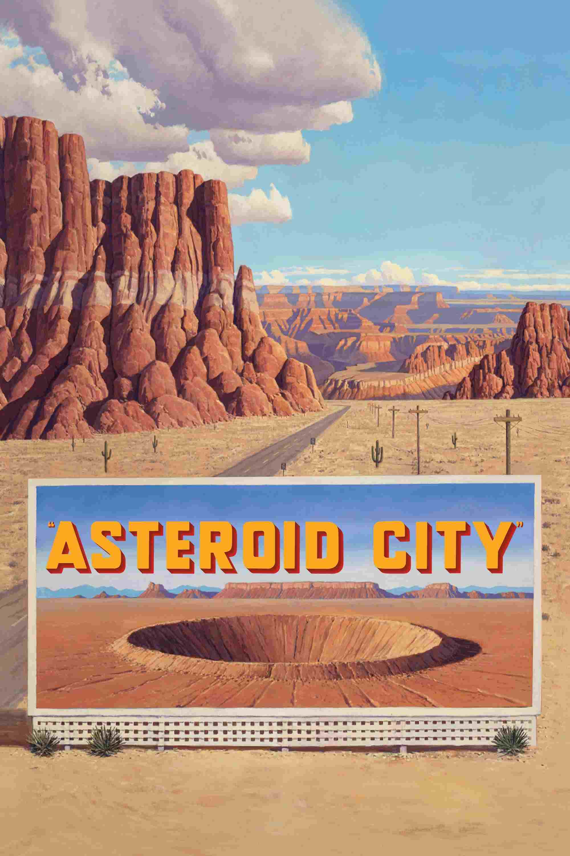 Asteroid City  oglądaj online za darmo