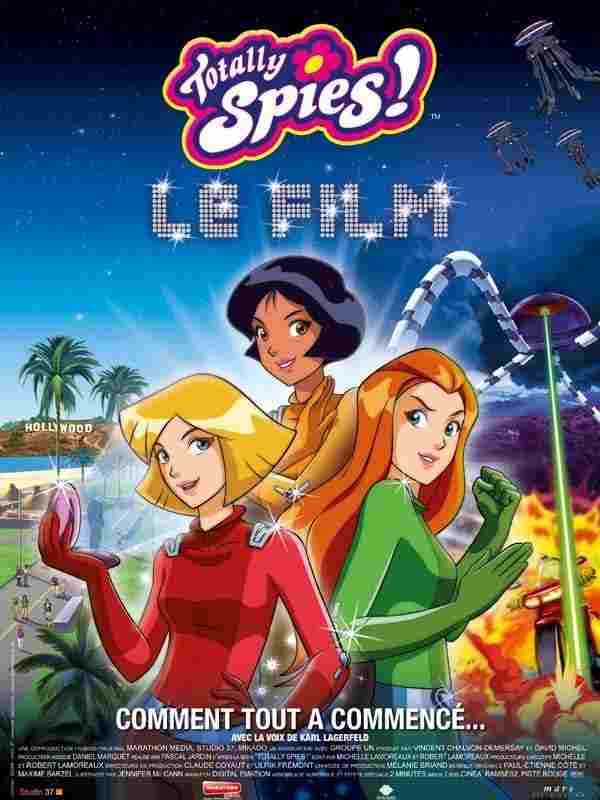 Totally Spies ! Le film  oglądaj online za darmo