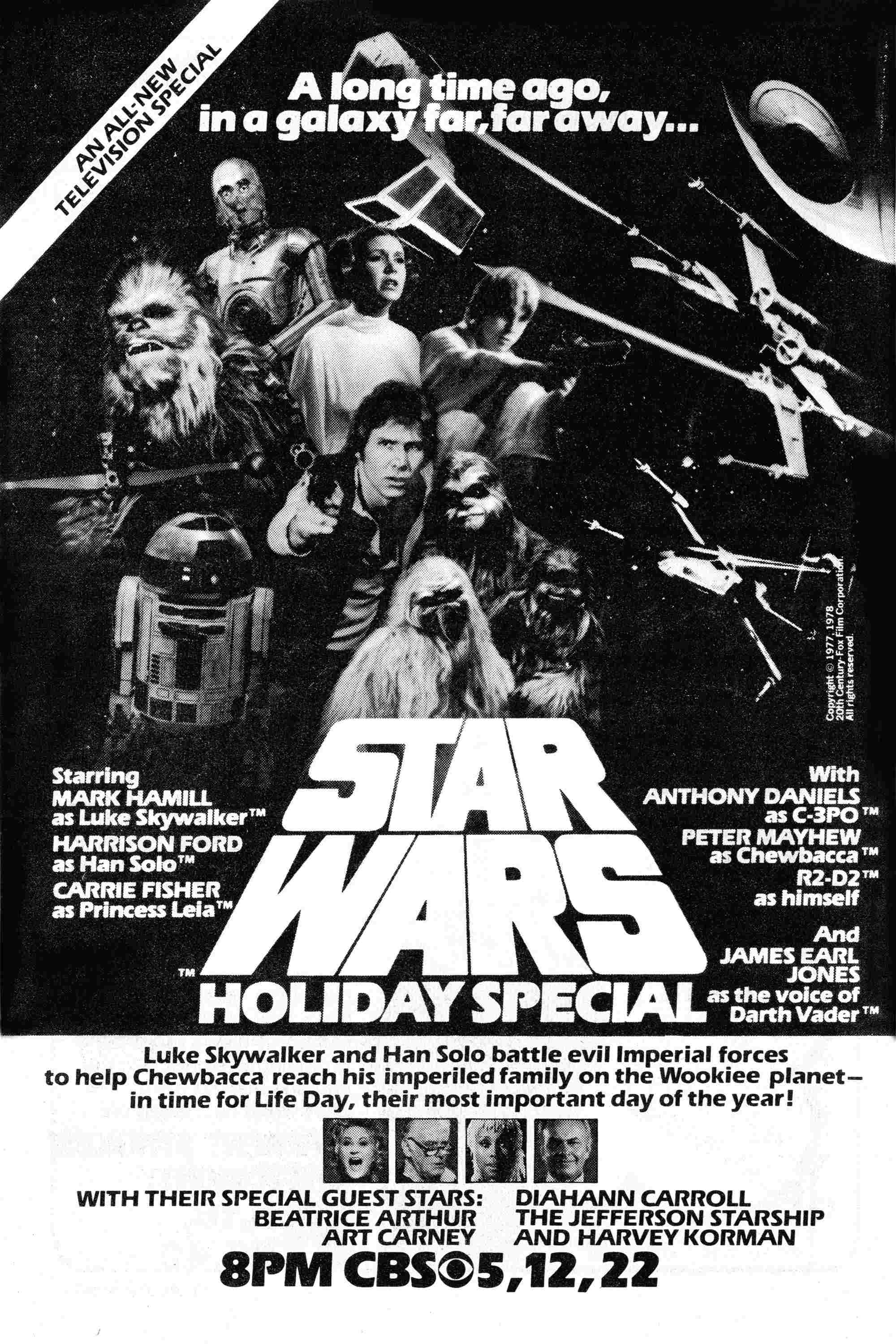 The Star Wars Holiday Special  oglądaj online za darmo