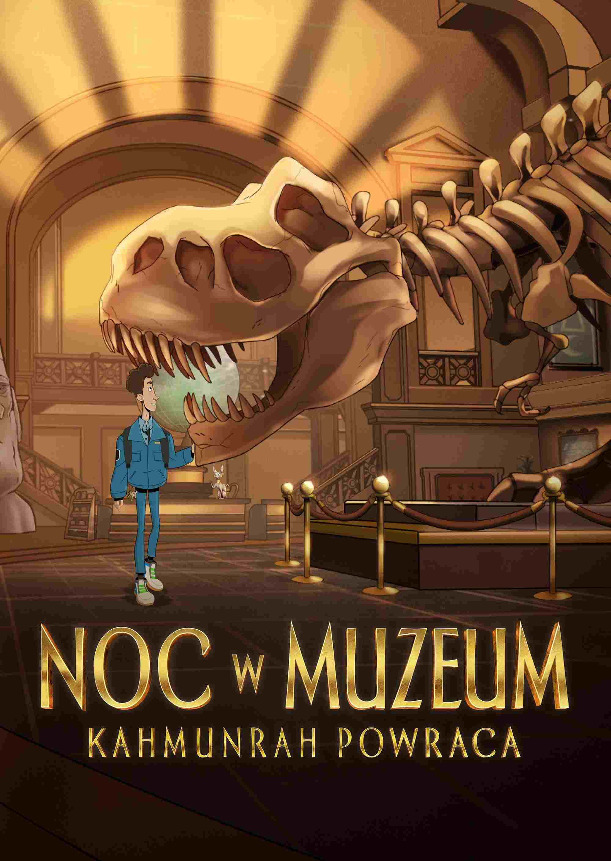 Noc w muzeum: Kahmunrah powraca  oglądaj online za darmo