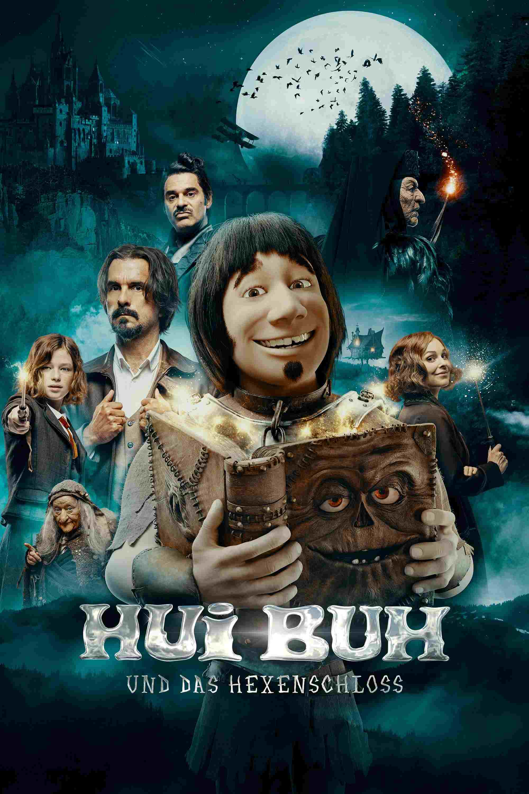 Hui Buh und das Hexenschloss  oglądaj online za darmo