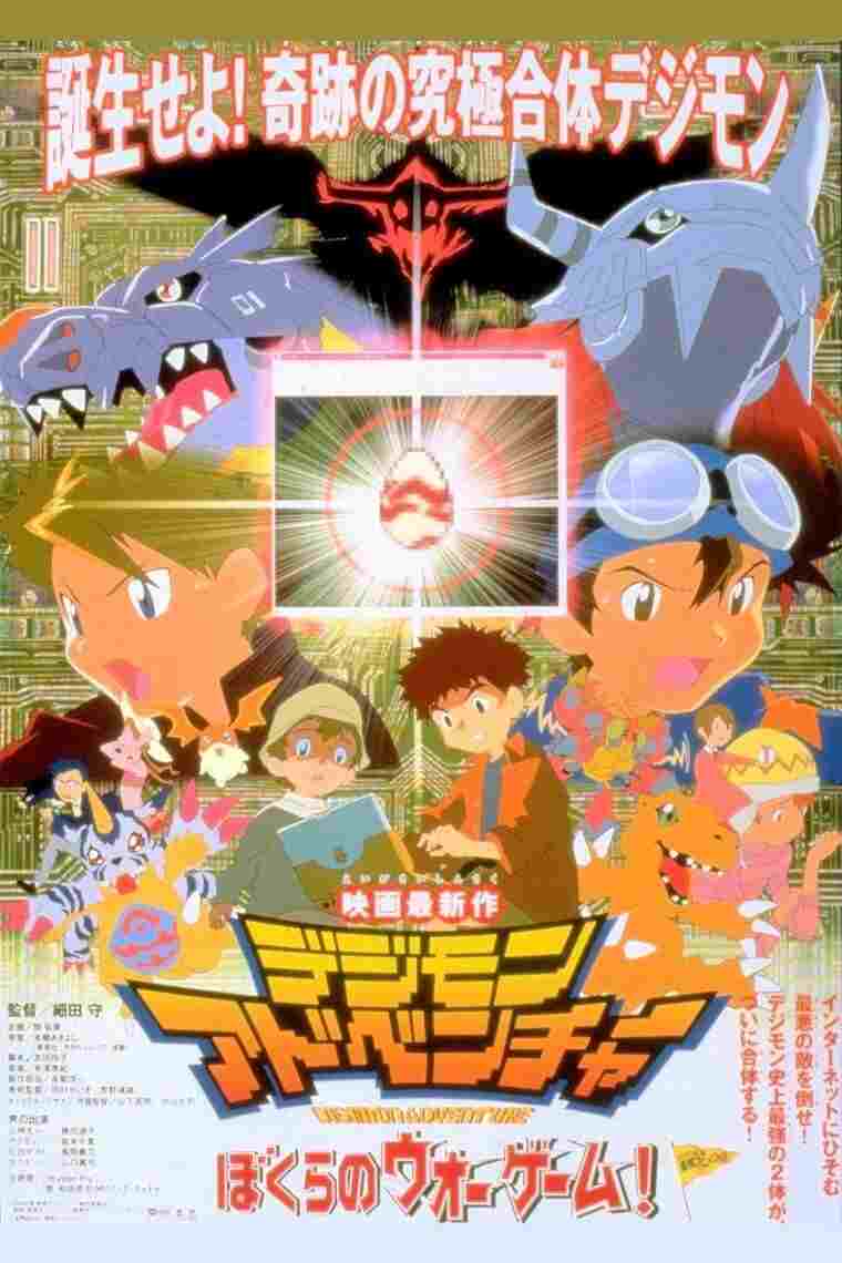 デジモンアドベンチャー ぼくらのウォーゲーム!  oglądaj online za darmo