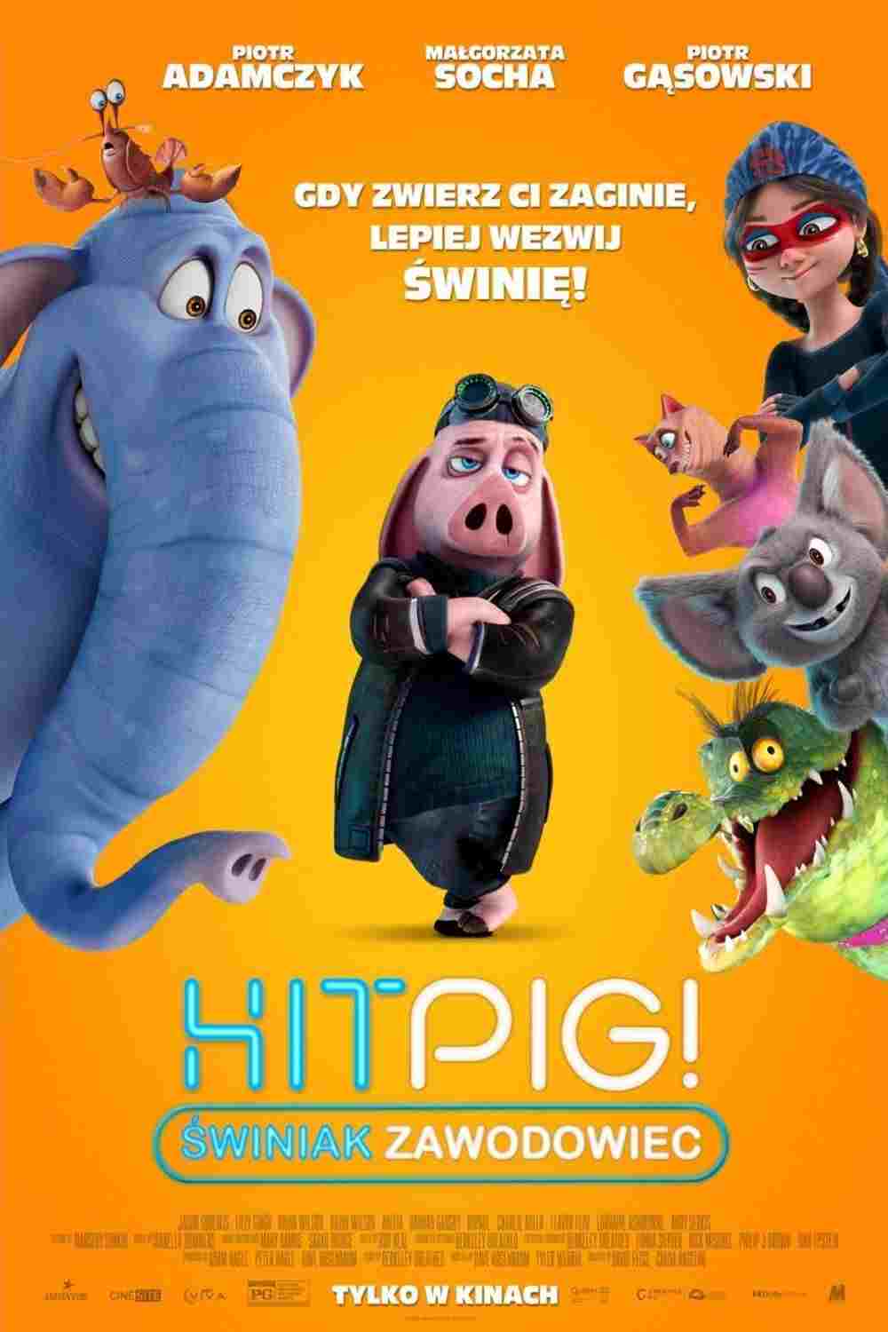 Hitpig! Świniak zawodowiec  Oglądaj w HD online