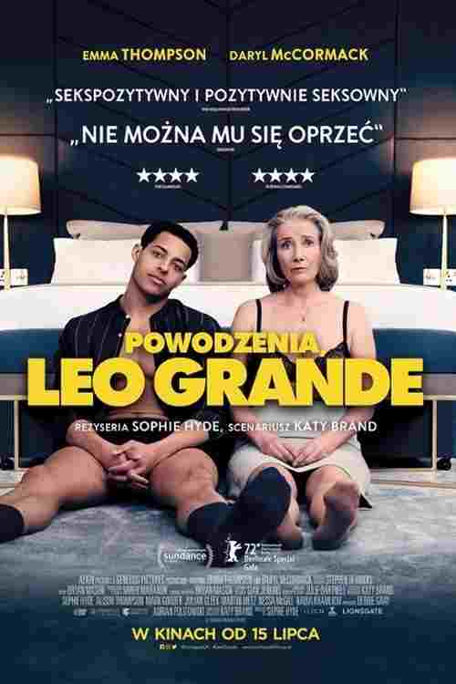 Powodzenia, Leo Grande  oglądaj online za darmo