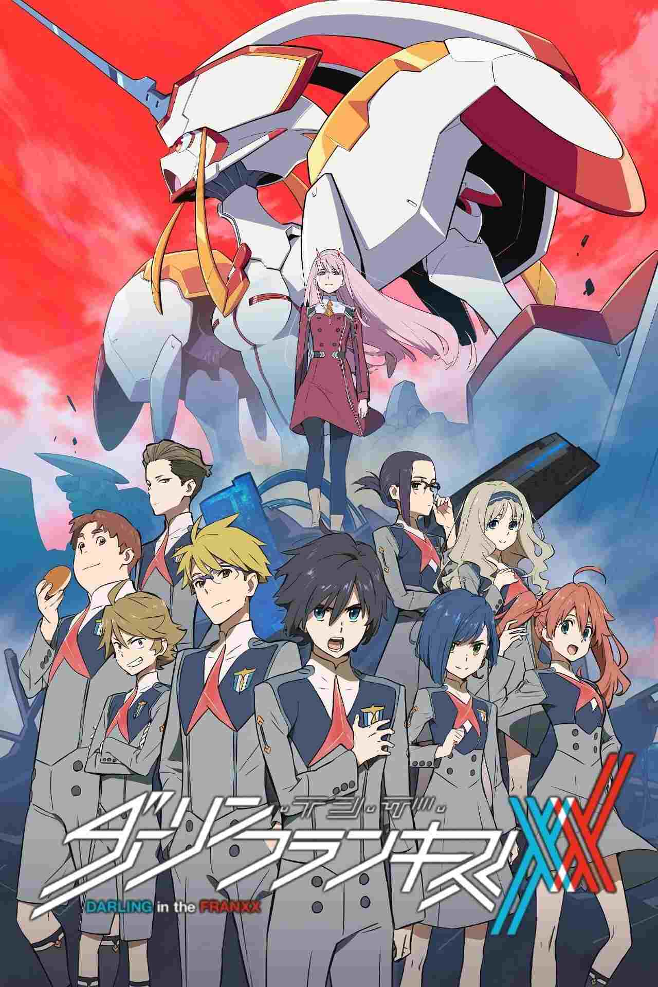Darling in the Franxx  oglądaj online za darmo