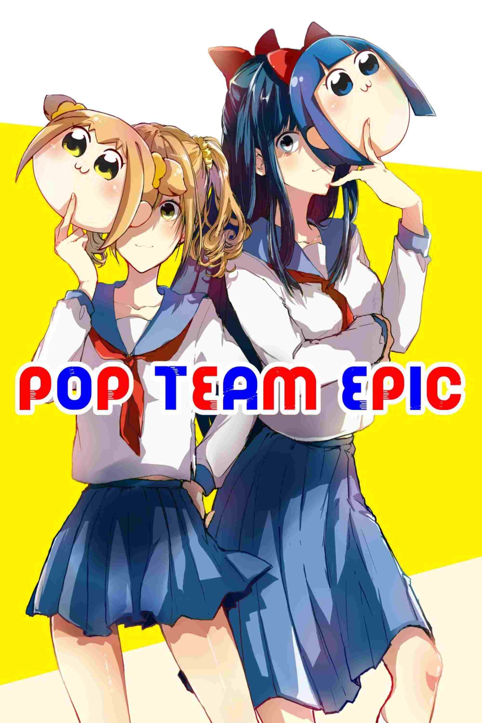 Pop Team Epic  oglądaj online za darmo
