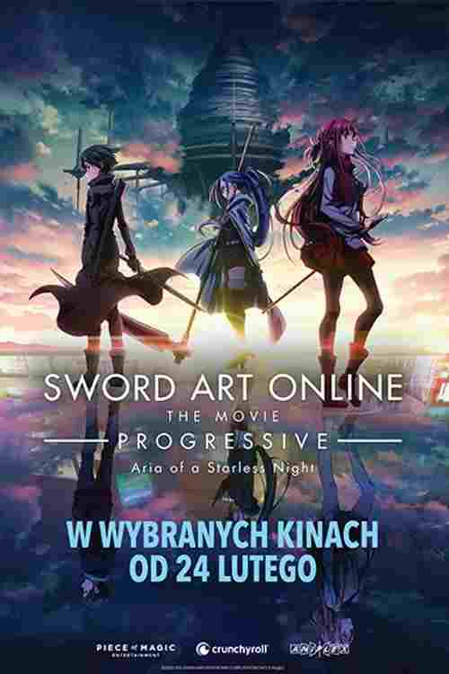 SWORD ART ONLINE – Progressive – Aria of a Starless Night  oglądaj online za darmo