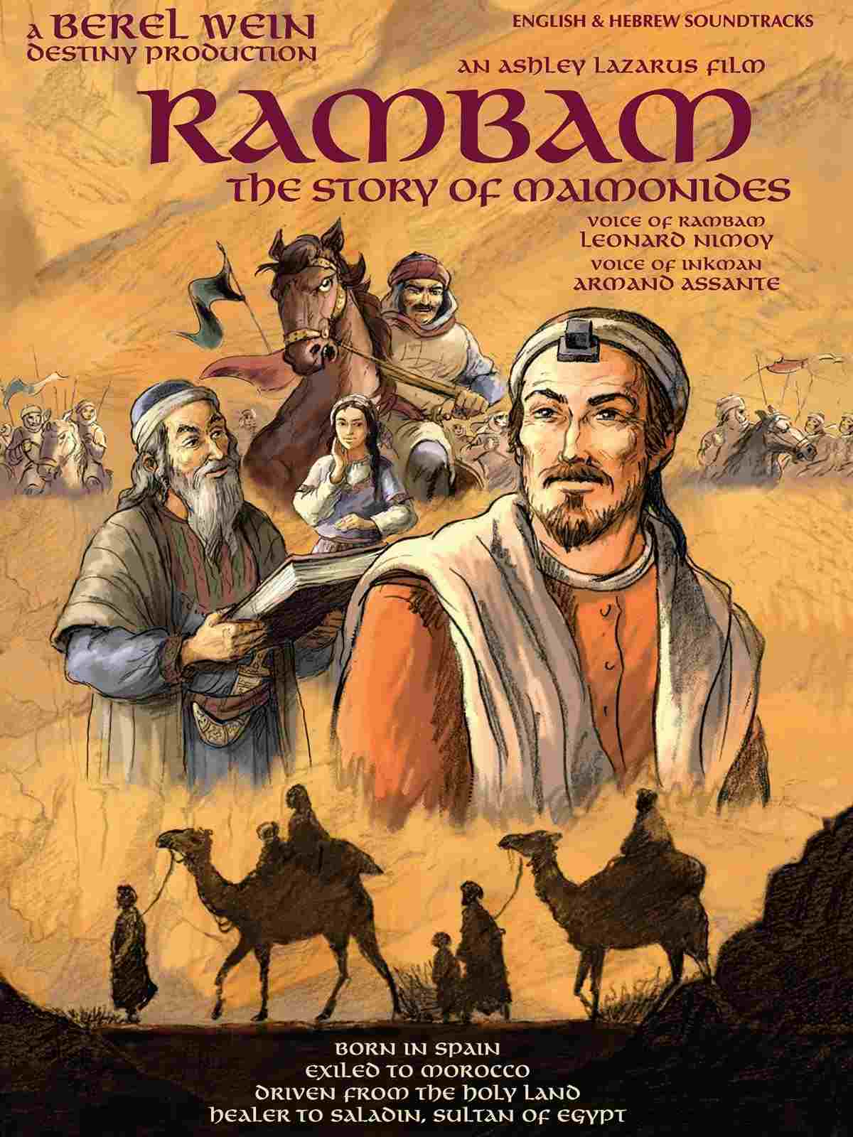  Rambam - The Story of Maimonides  Oglądaj w HD online